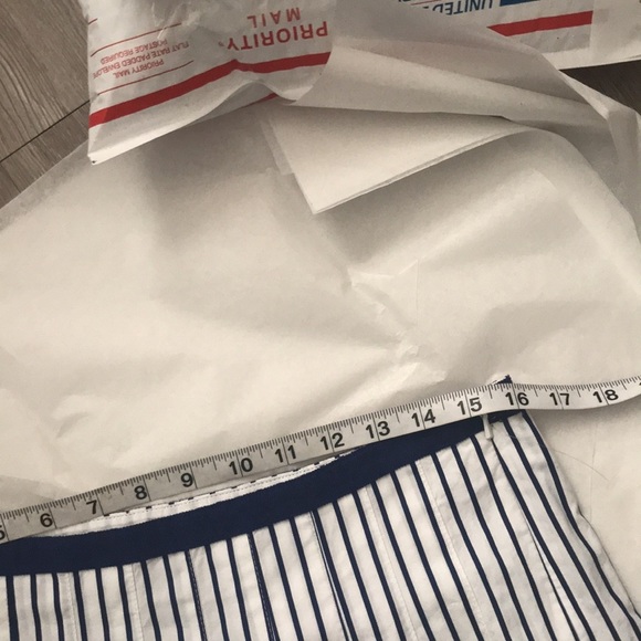 NWT Liz Claiborne nautical skirt set - Picture 8 of 8